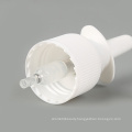 Plastic medical spray bottle with Oblique head cap nasal spray